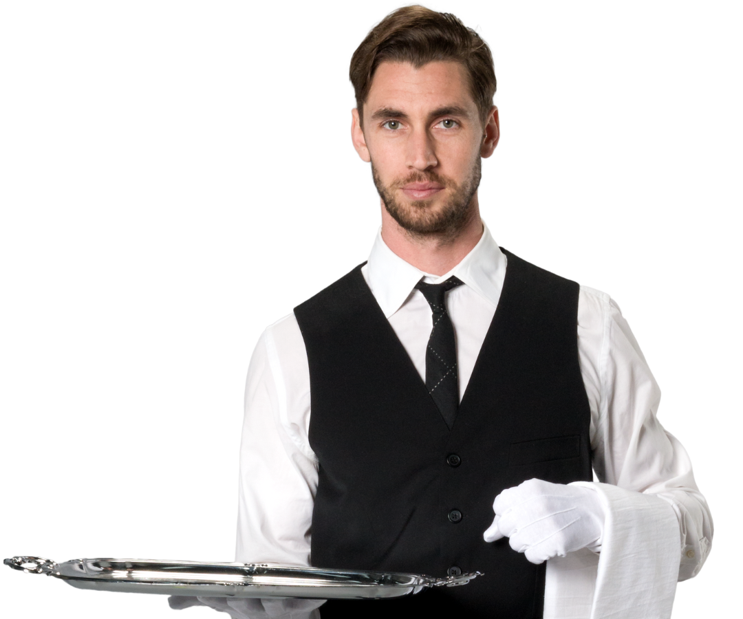 Uniformes de Trabajo camarero